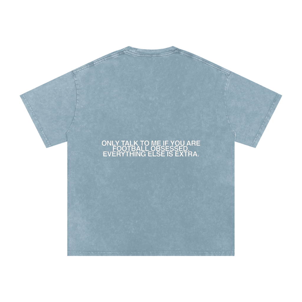 Washed Oversized Cotton T-Shirt