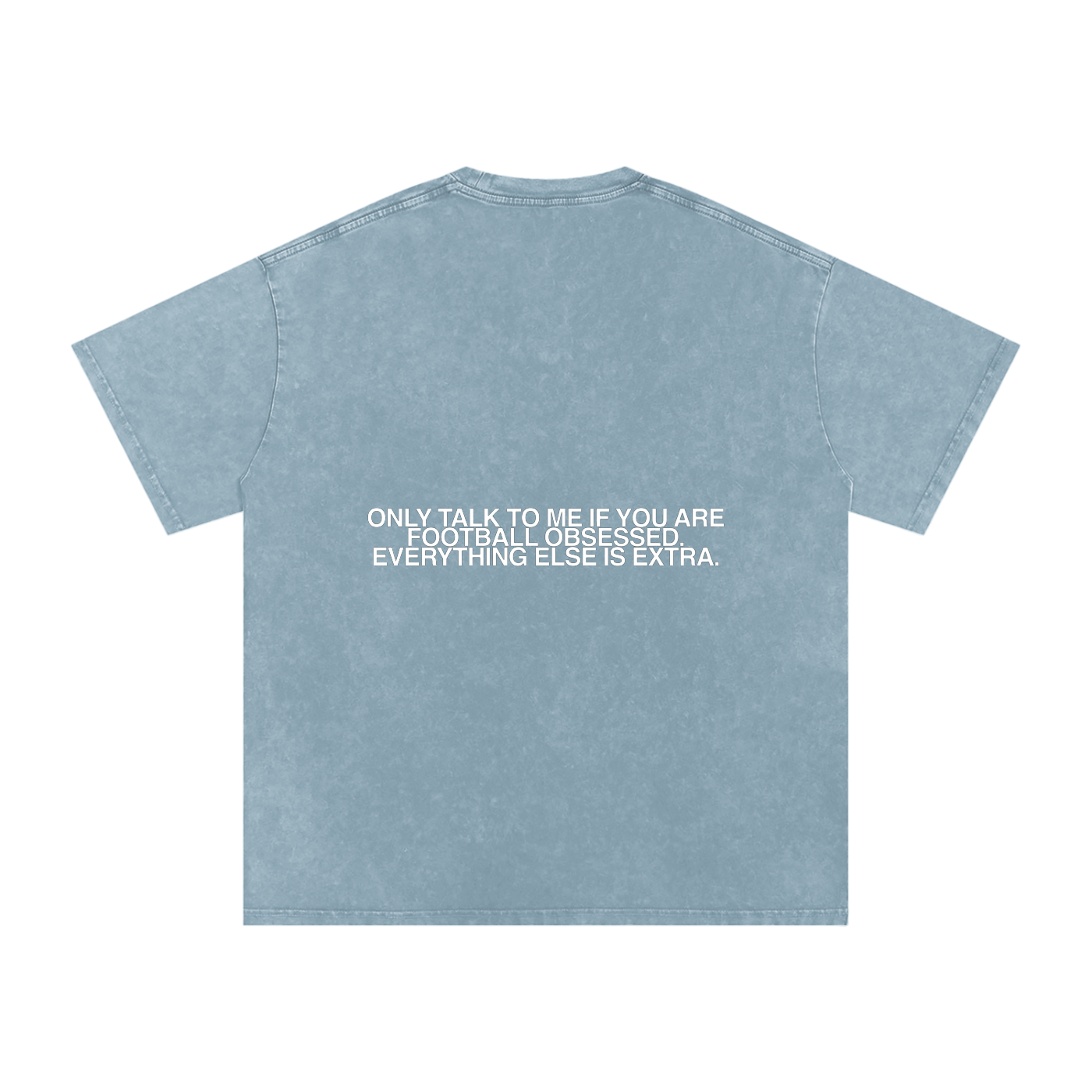 Washed Oversized Cotton T-Shirt