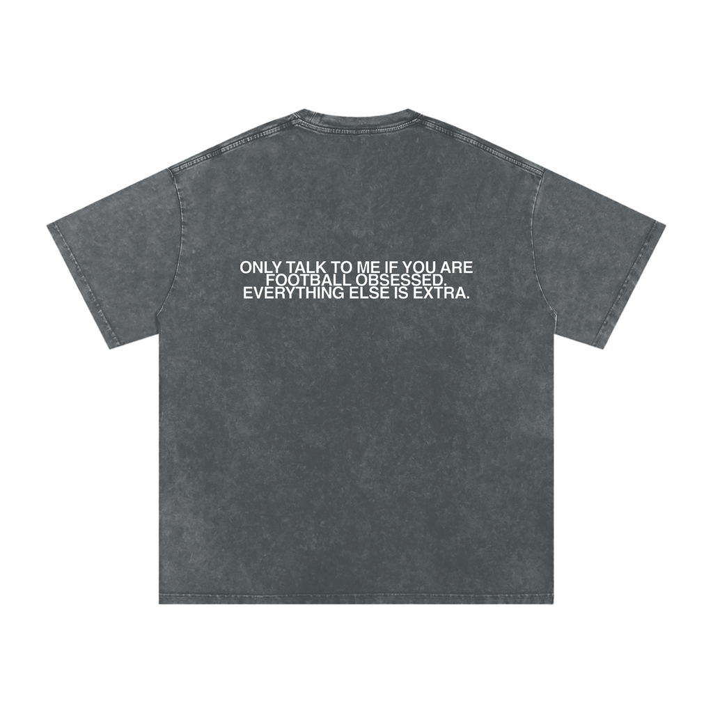 Washed Oversized Cotton T-Shirt