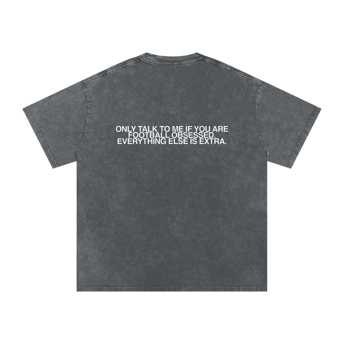 Washed Oversized Cotton T-Shirt