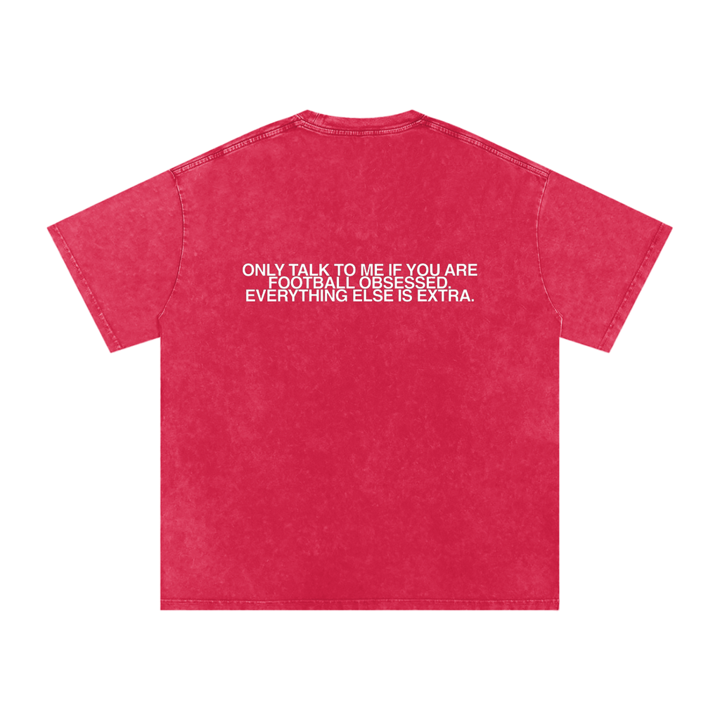 Washed Oversized Cotton T-Shirt
