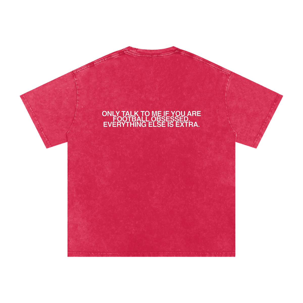 Washed Oversized Cotton T-Shirt
