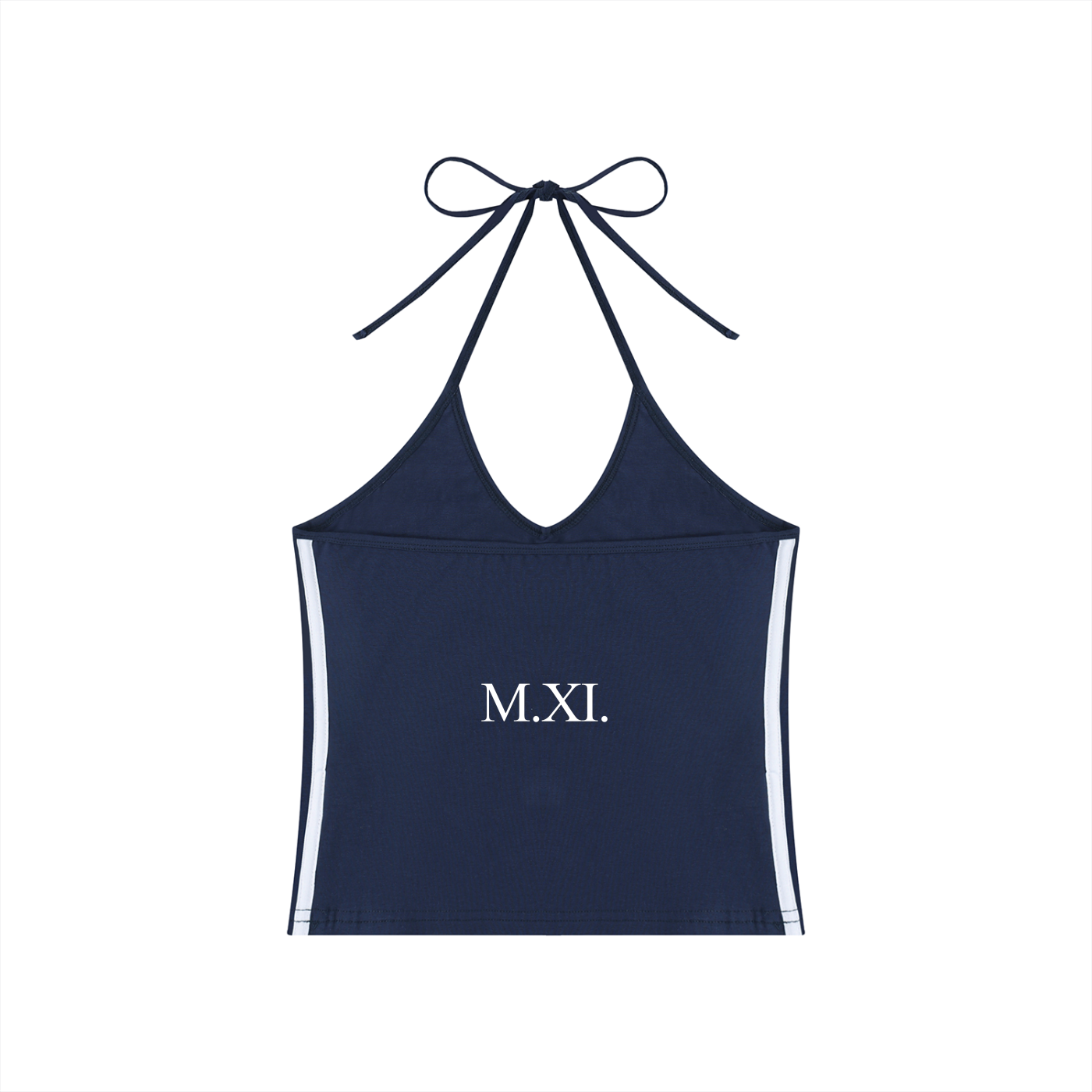 Halter "Messi" Crop Tank Top