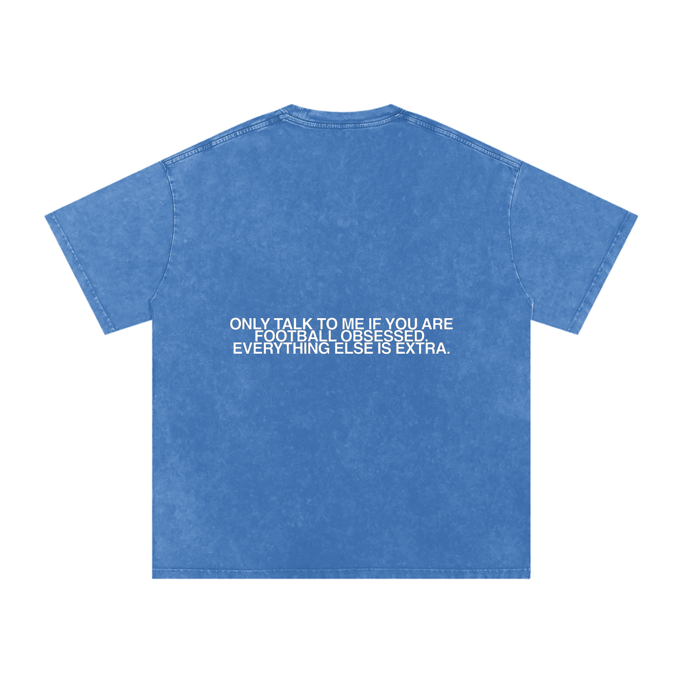 Washed Oversized Cotton T-Shirt