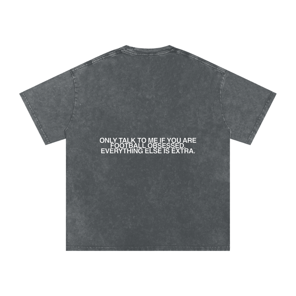 Washed Oversized Cotton T-Shirt