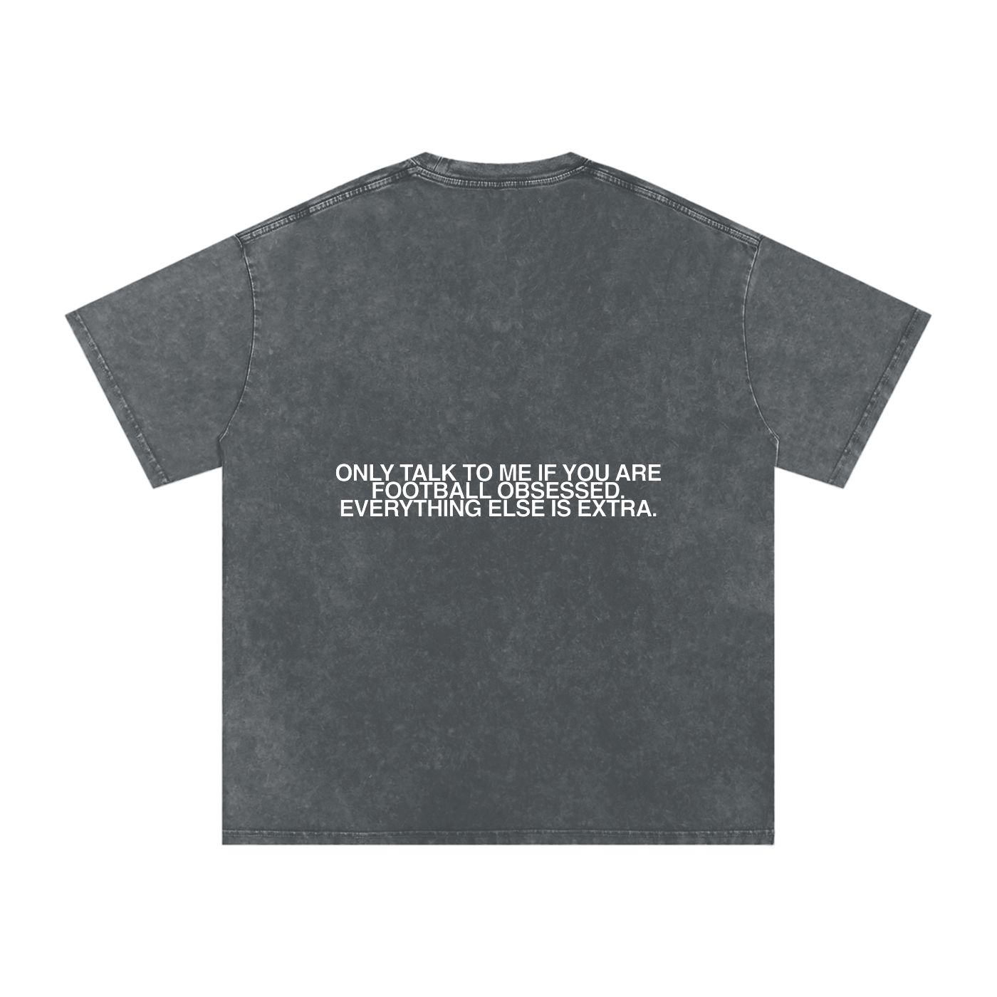 Washed Oversized Cotton T-Shirt