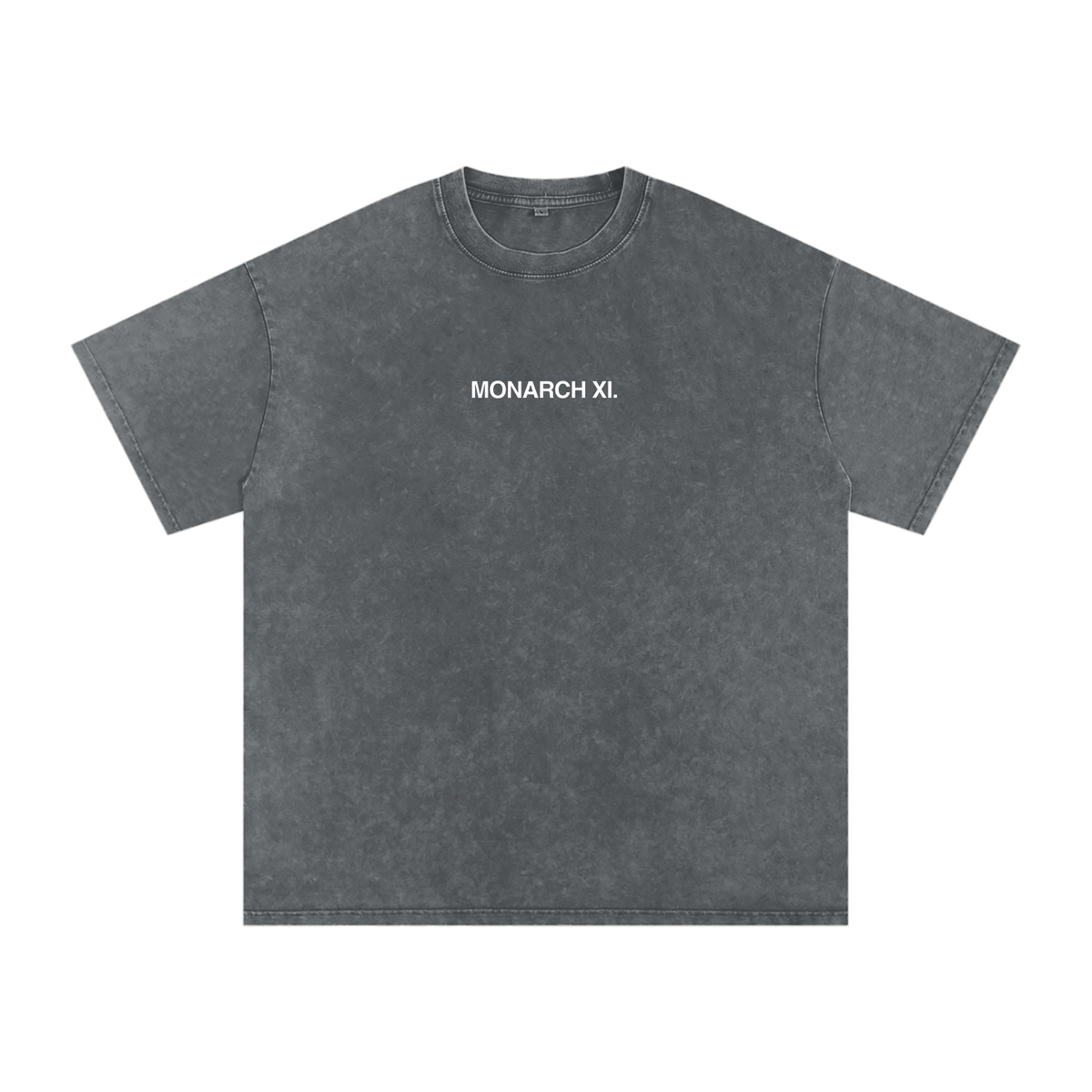Washed Oversized Cotton T-Shirt