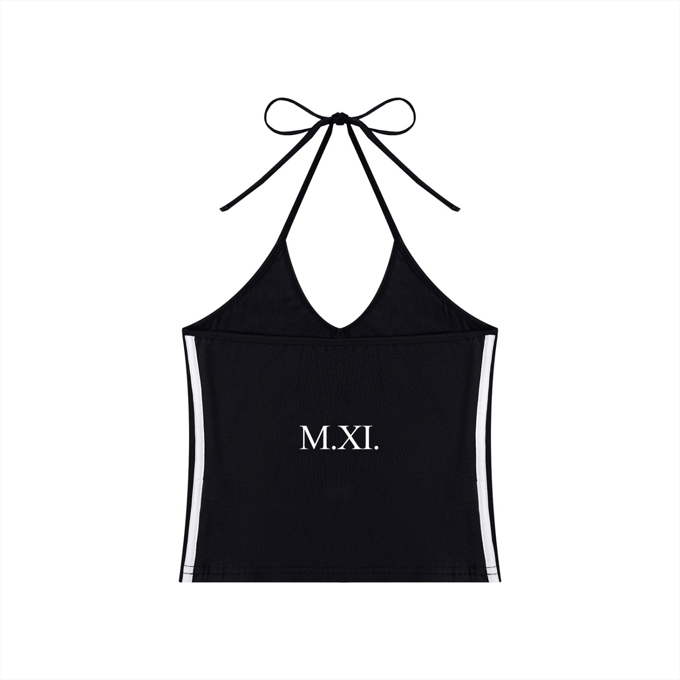 Halter "Messi" Crop Tank Top