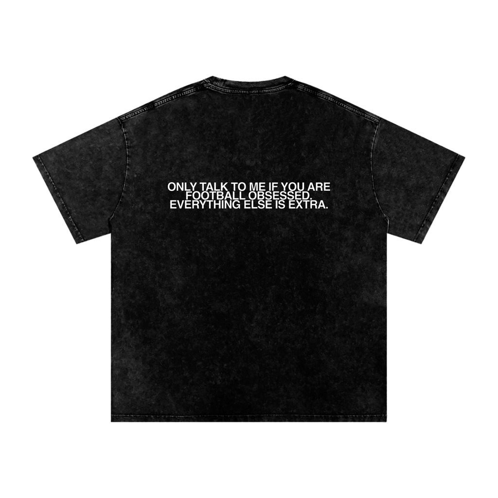Washed Oversized Cotton T-Shirt