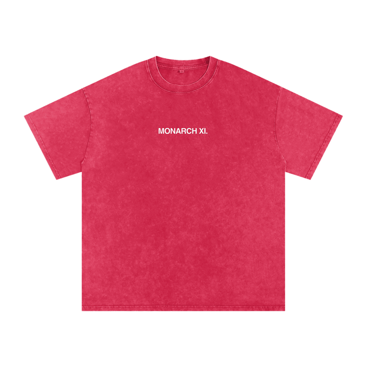 Washed Oversized Cotton T-Shirt