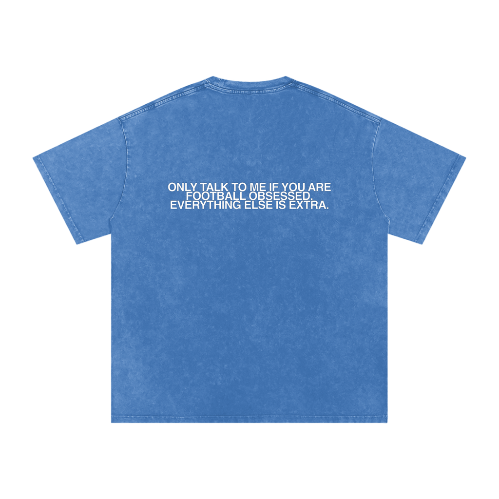 Washed Oversized Cotton T-Shirt