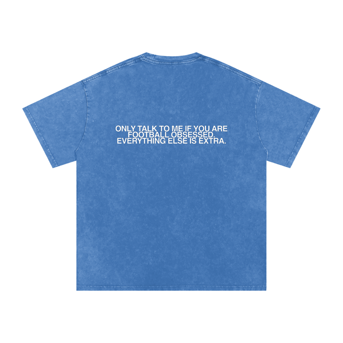 Washed Oversized Cotton T-Shirt
