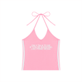 Halter "Messi" Crop Tank Top