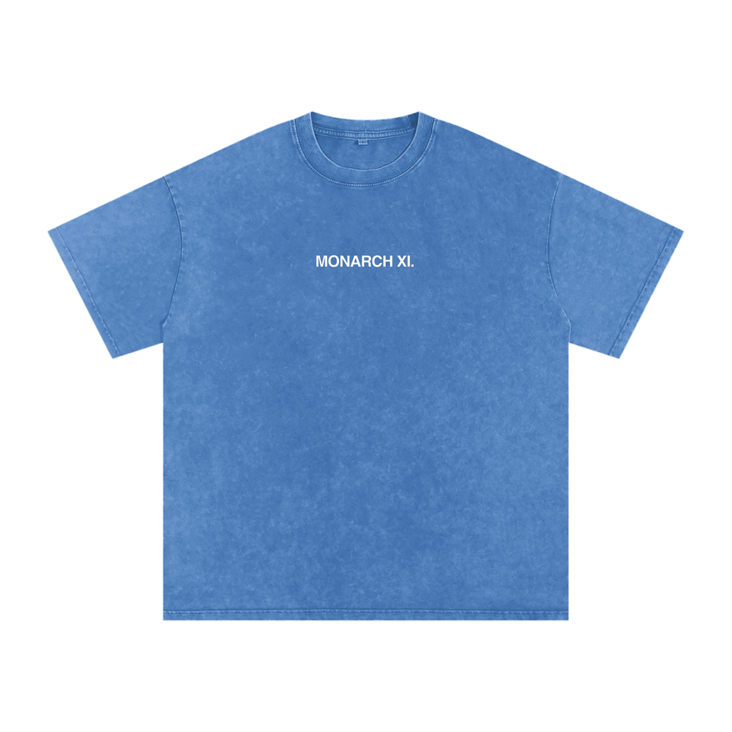 Washed Oversized Cotton T-Shirt