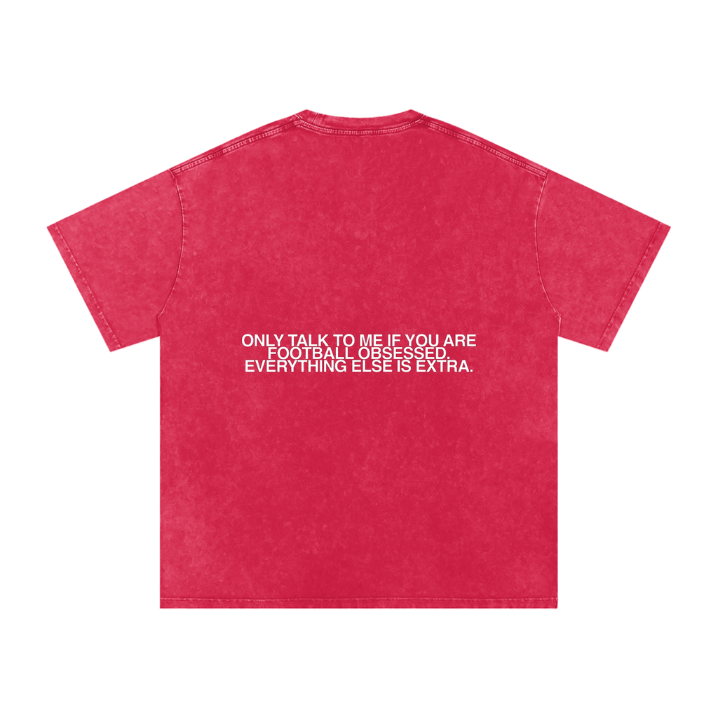 Washed Oversized Cotton T-Shirt