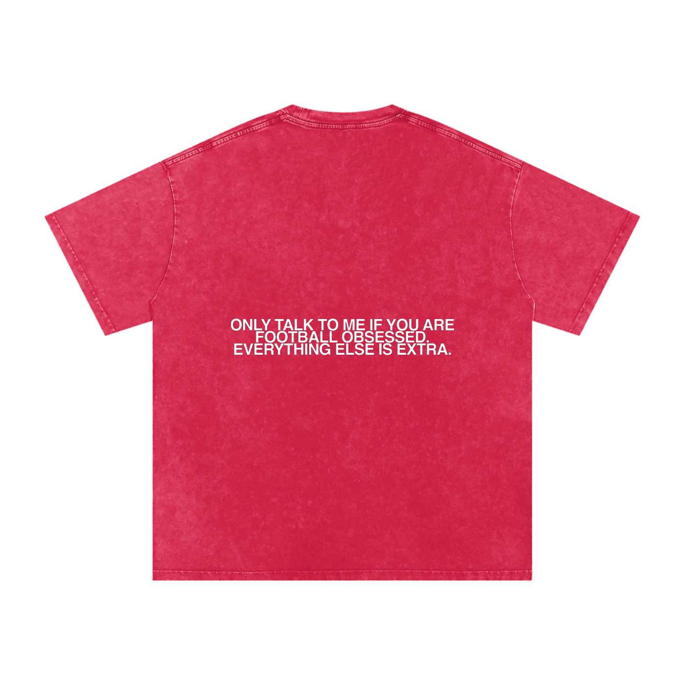 Washed Oversized Cotton T-Shirt