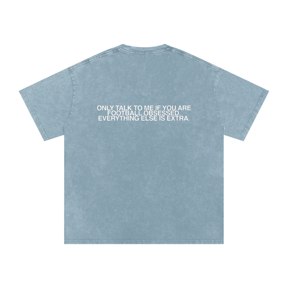 Washed Oversized Cotton T-Shirt