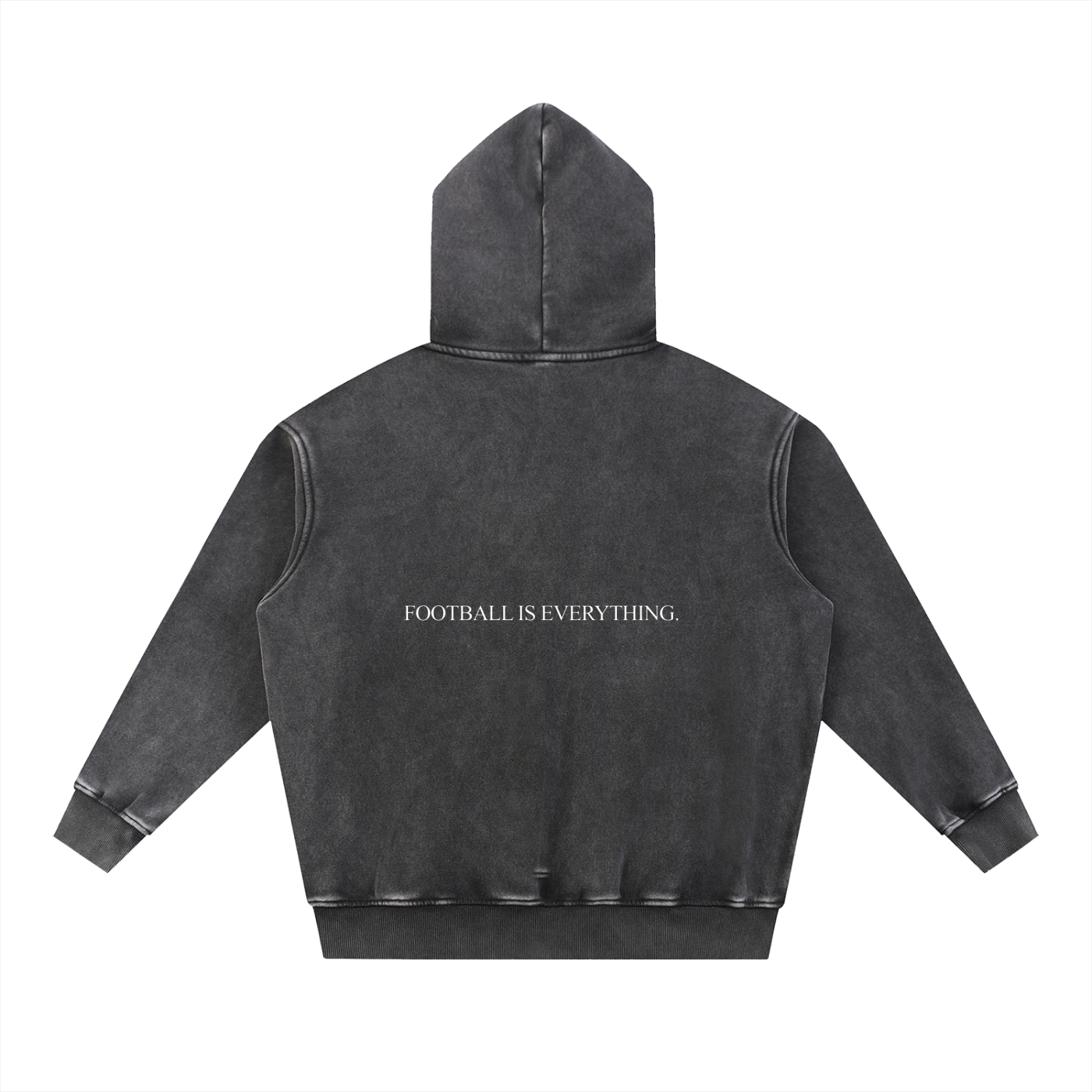 Oversize 'Football is everything' Hoodie