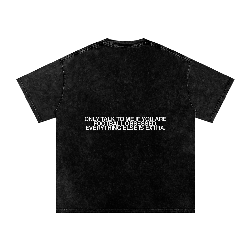 Washed Oversized Cotton T-Shirt