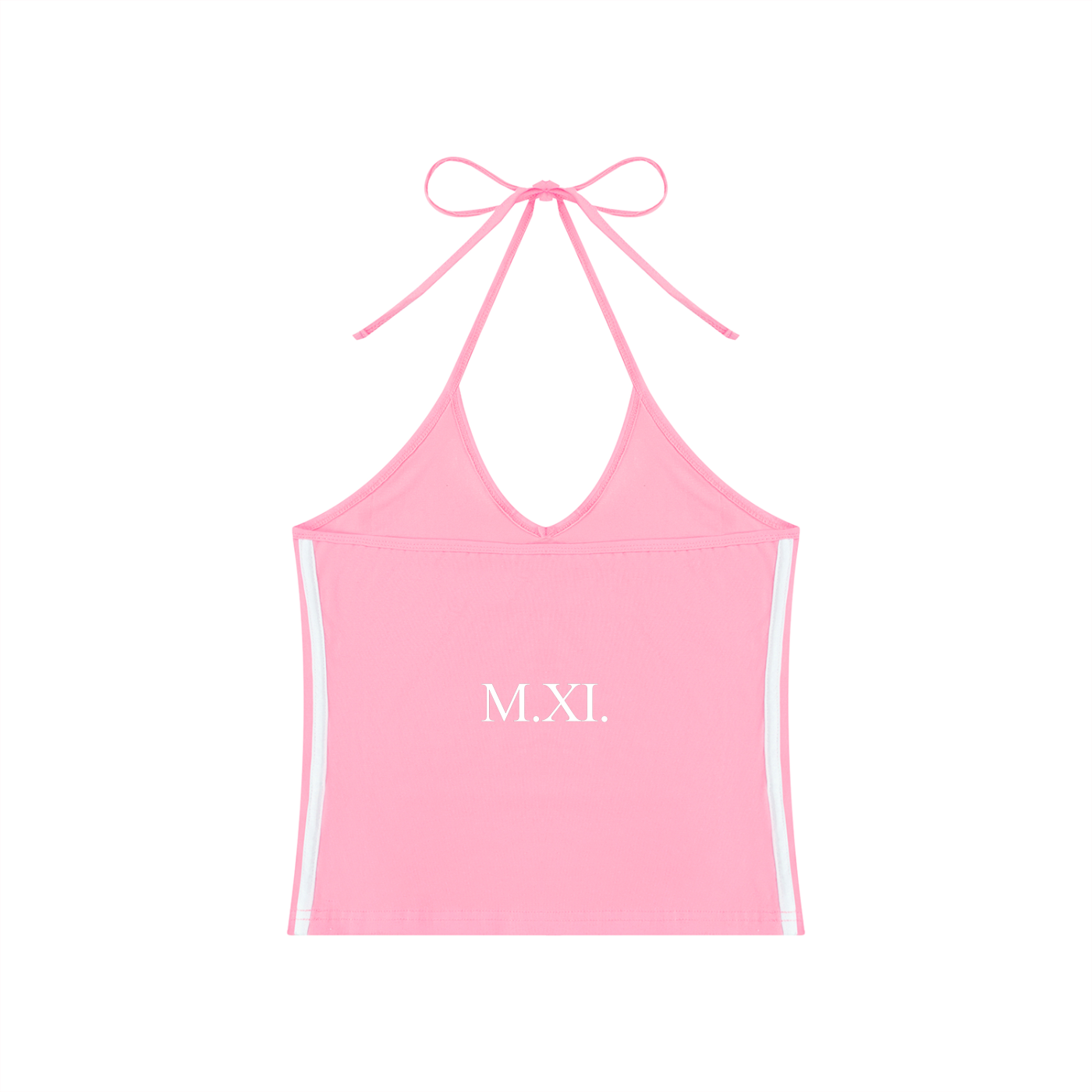 Halter "Messi" Crop Tank Top